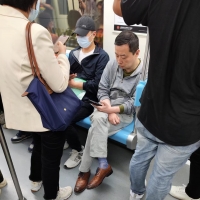 2024.5.24上海地铁7号线随拍